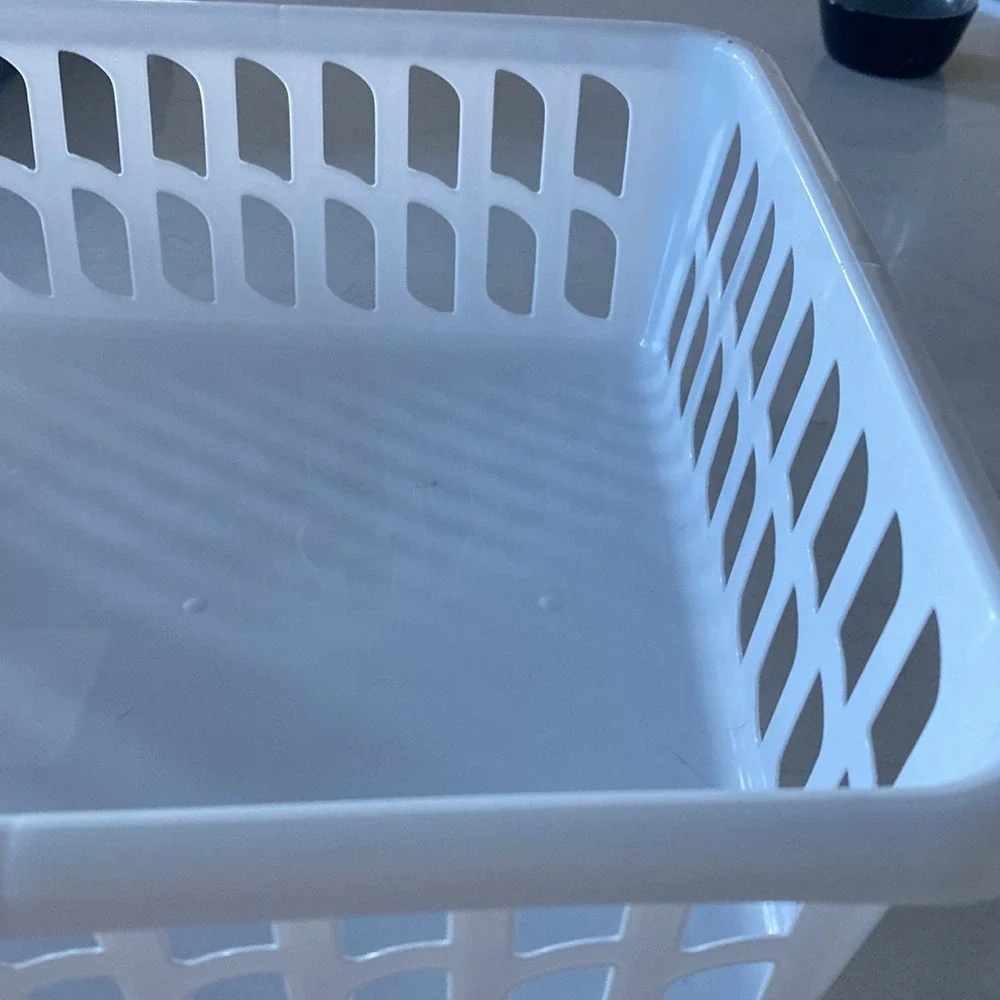 White‎ Storage Basket